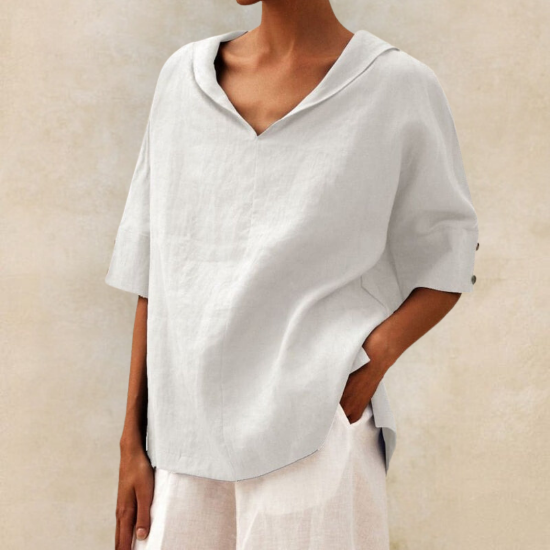 Averi™ | Casual Losvallende Blouse