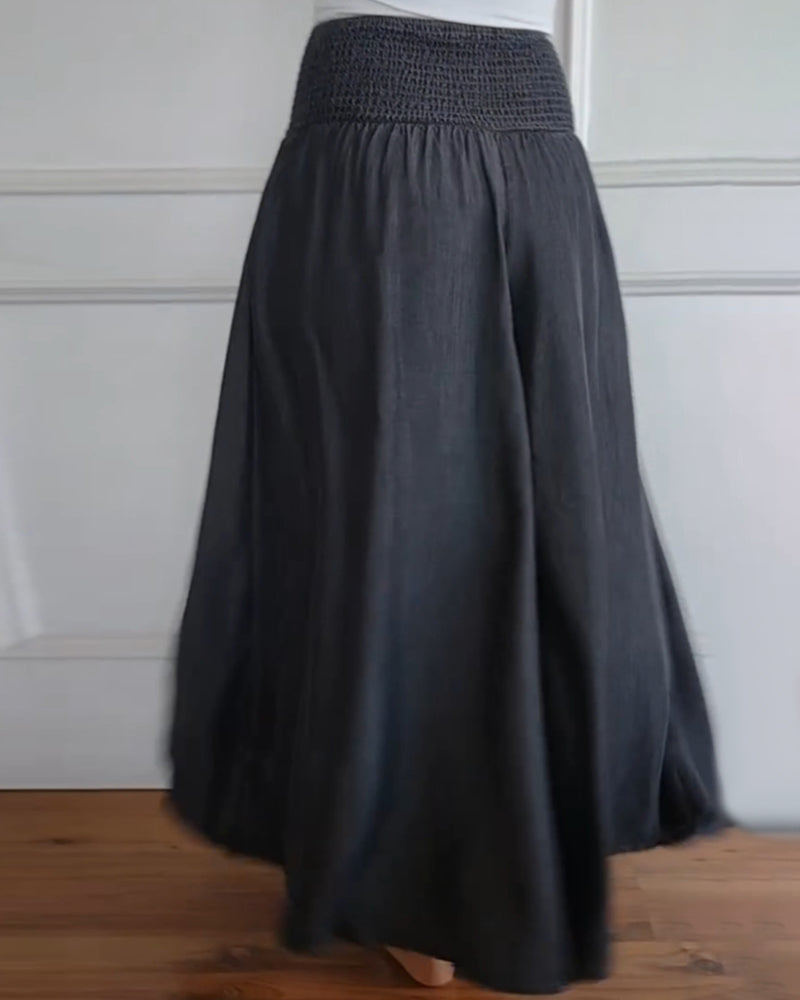 Sylvia™ | Ultracomfortabele culottebroek