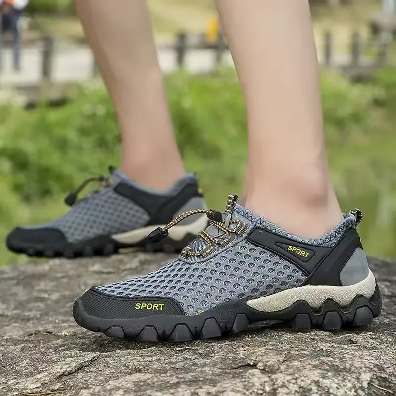 OrthoSport™ - Orthopedische comfortabele wandelschoenen voor heren