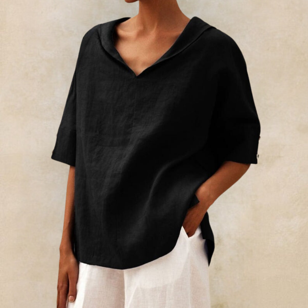 Averi™ | Casual Losvallende Blouse