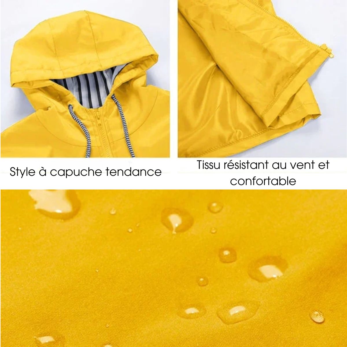 Lumi™ | Waterdichte Windjack met Reflecterende Details