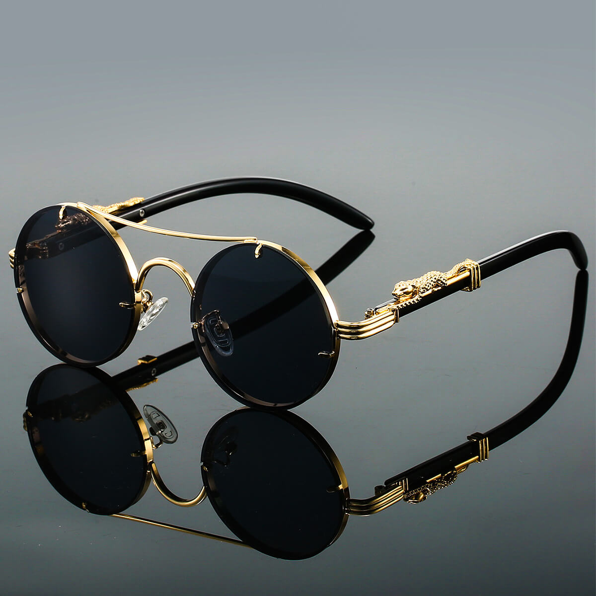 Casper™ | Retro Stijl Zonnebril