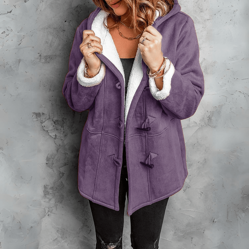 Milora™ | Luxe Pluche Capuchonjas