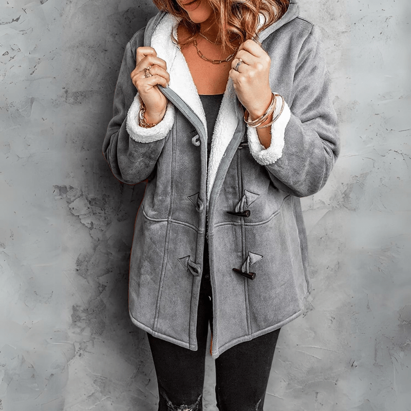 Milora™ | Luxe Pluche Capuchonjas