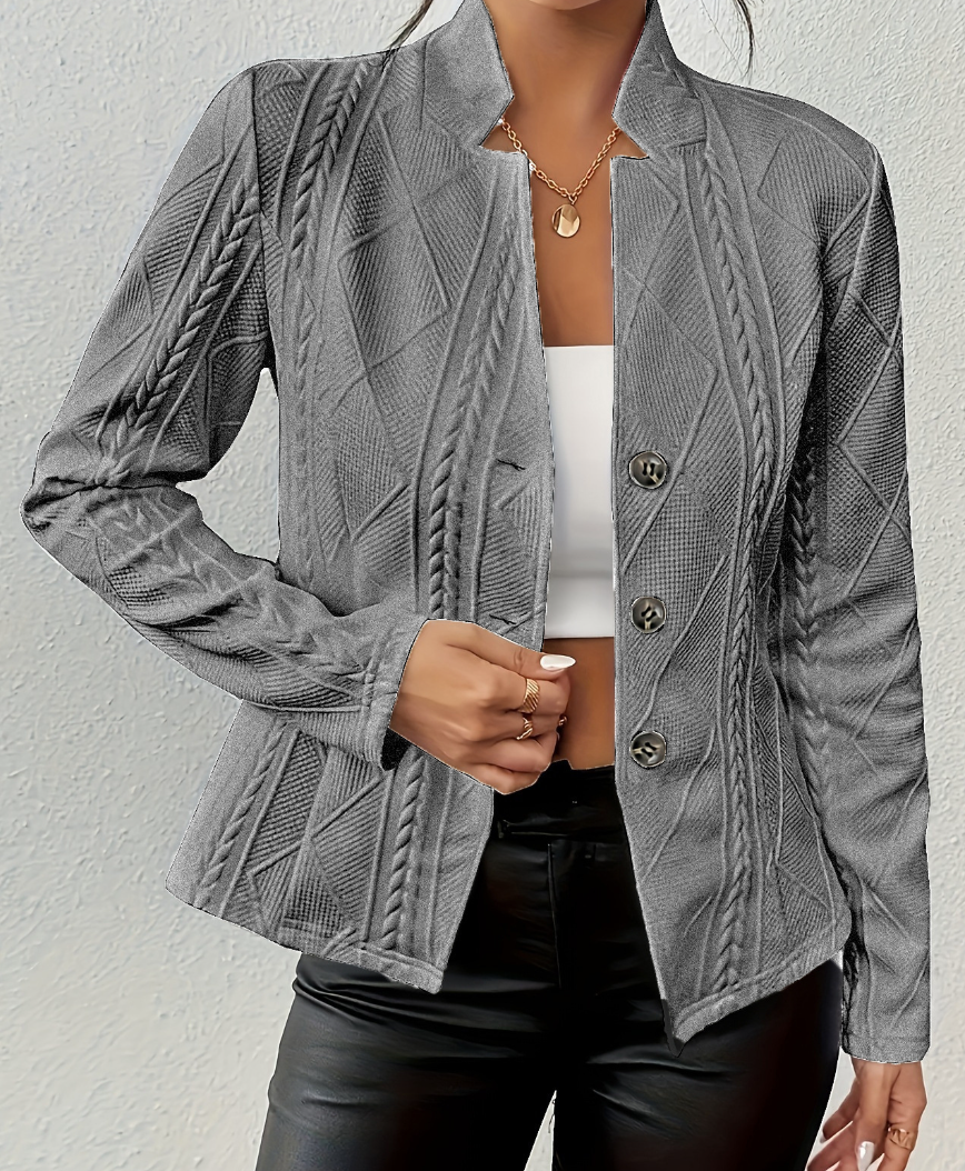 Ivelyn™ | Elegante Mid-Length Jas
