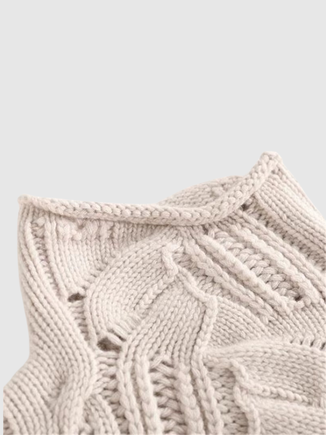 Minara™ | Elegante wollen trui