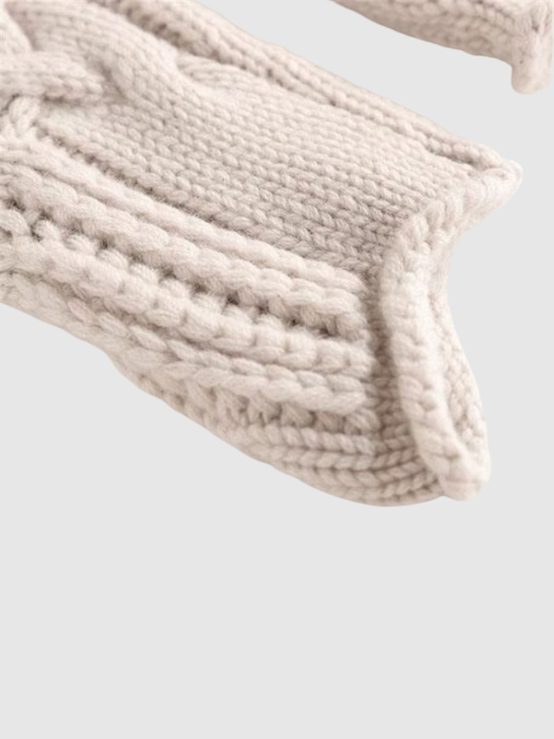 Minara™ | Elegante wollen trui