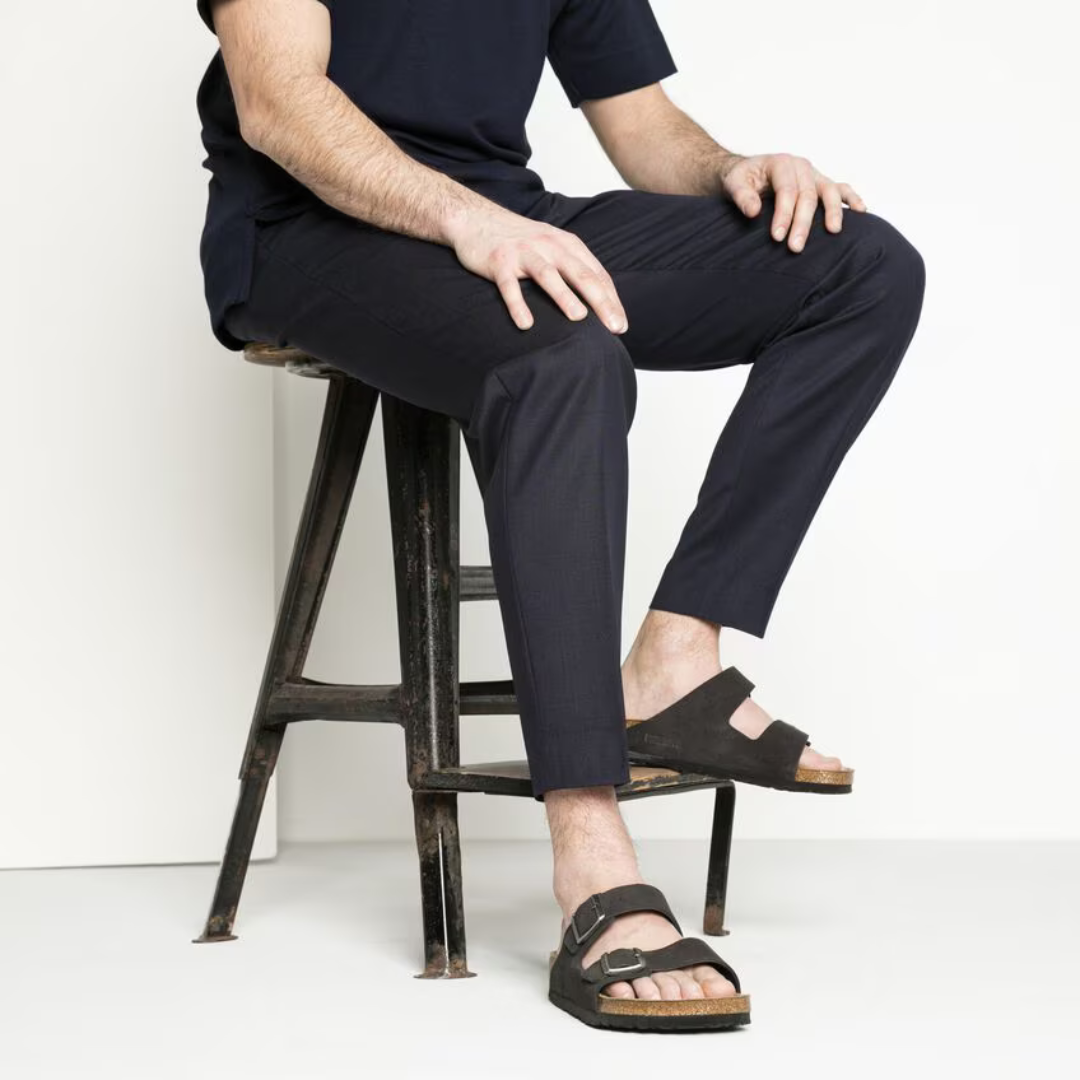 Cael™ | Comfortabele Uniseks Sandalen met Korkvoetbed