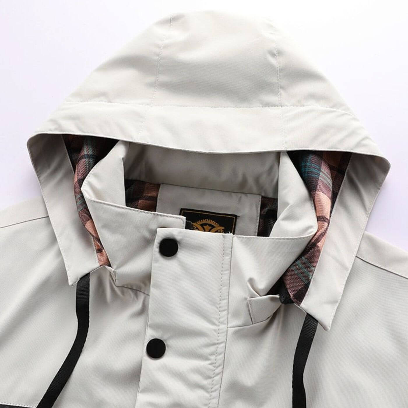Van Der Waal™ | Utility-jas met capuchon en patches