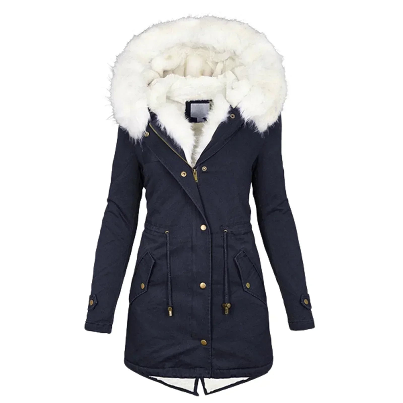Nivra™ | Lange winterjas