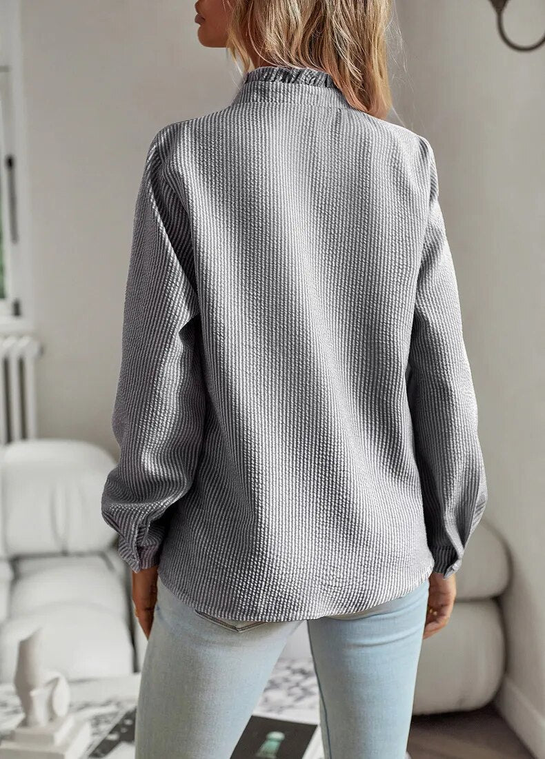 Luvelle™ | Elegante Polo Blouse