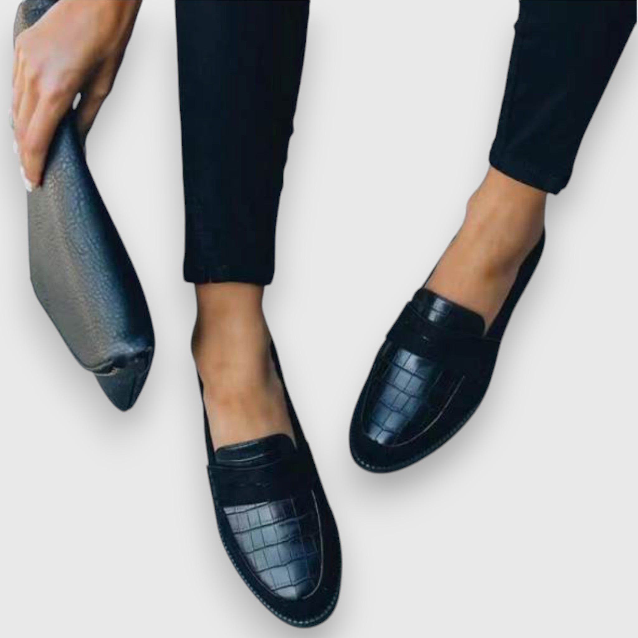 Van Der Waal™ | Stadsverfijnde Mocassin