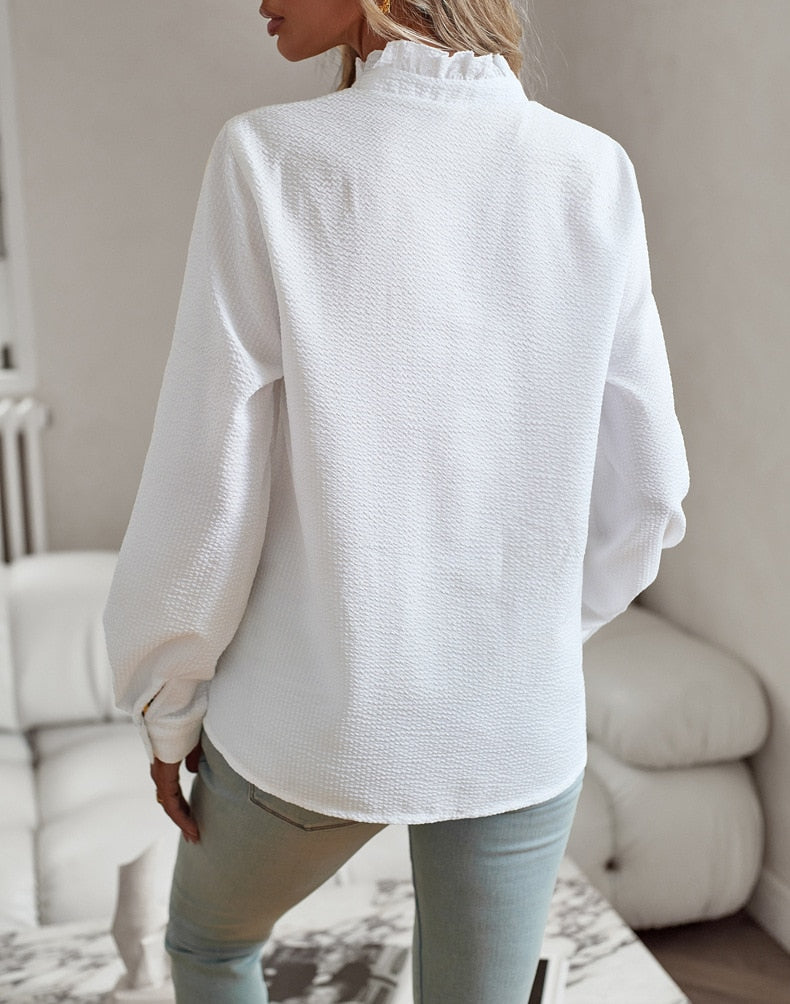 Luvelle™ | Elegante Polo Blouse