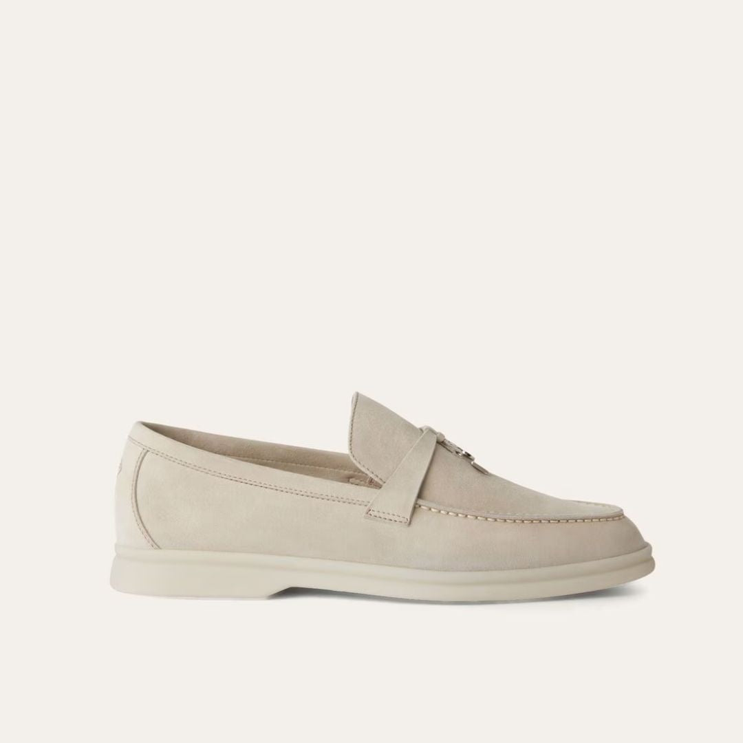 Émile™ | Handgemaakte Suède Loafers voor Dames & Heren