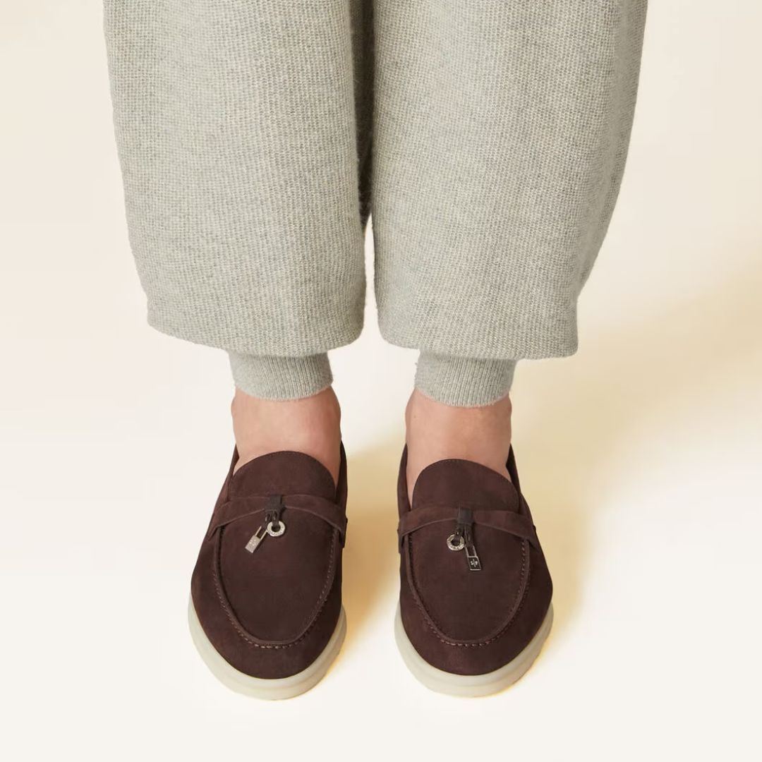 Senna™ | Suède Loafers voor Elke Gelegenheid