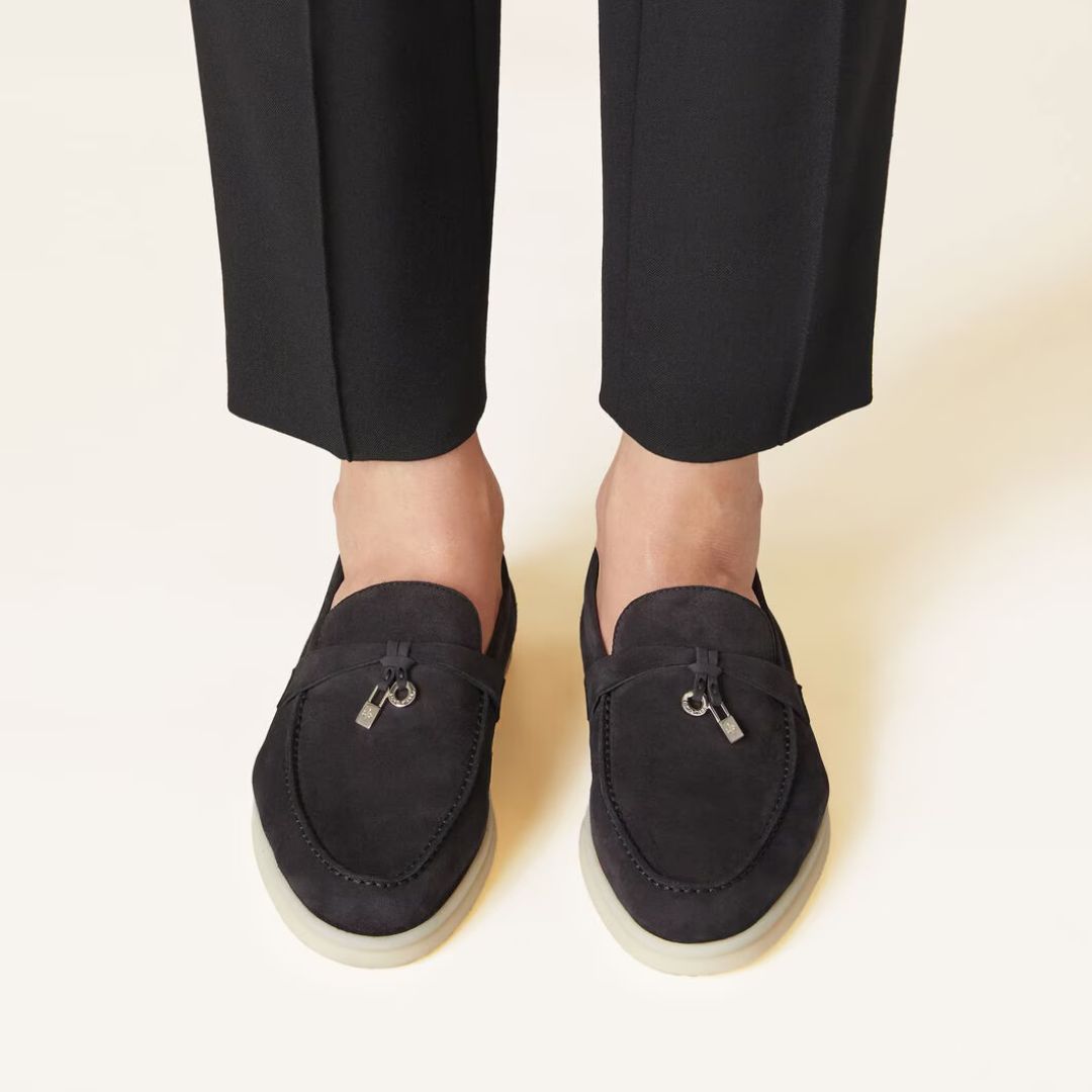 Celina™ | Suède Loafers voor Dames & Heren