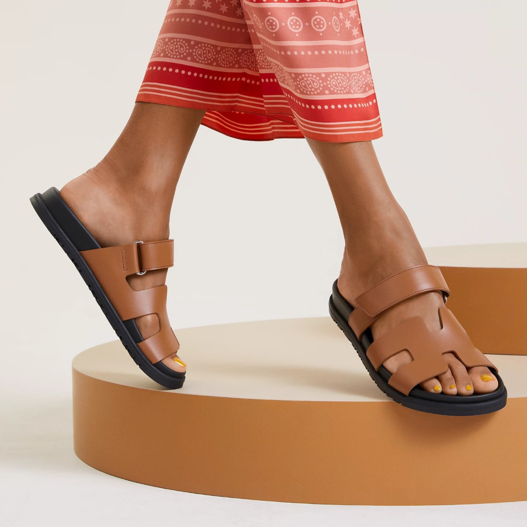 Lyra™ | Ergonomische Sandalen met Suède Voetbed