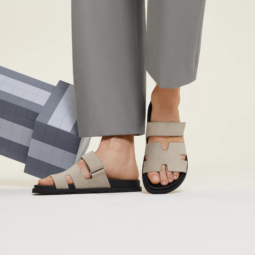 Selva™ | Sandalen met suède voetbed