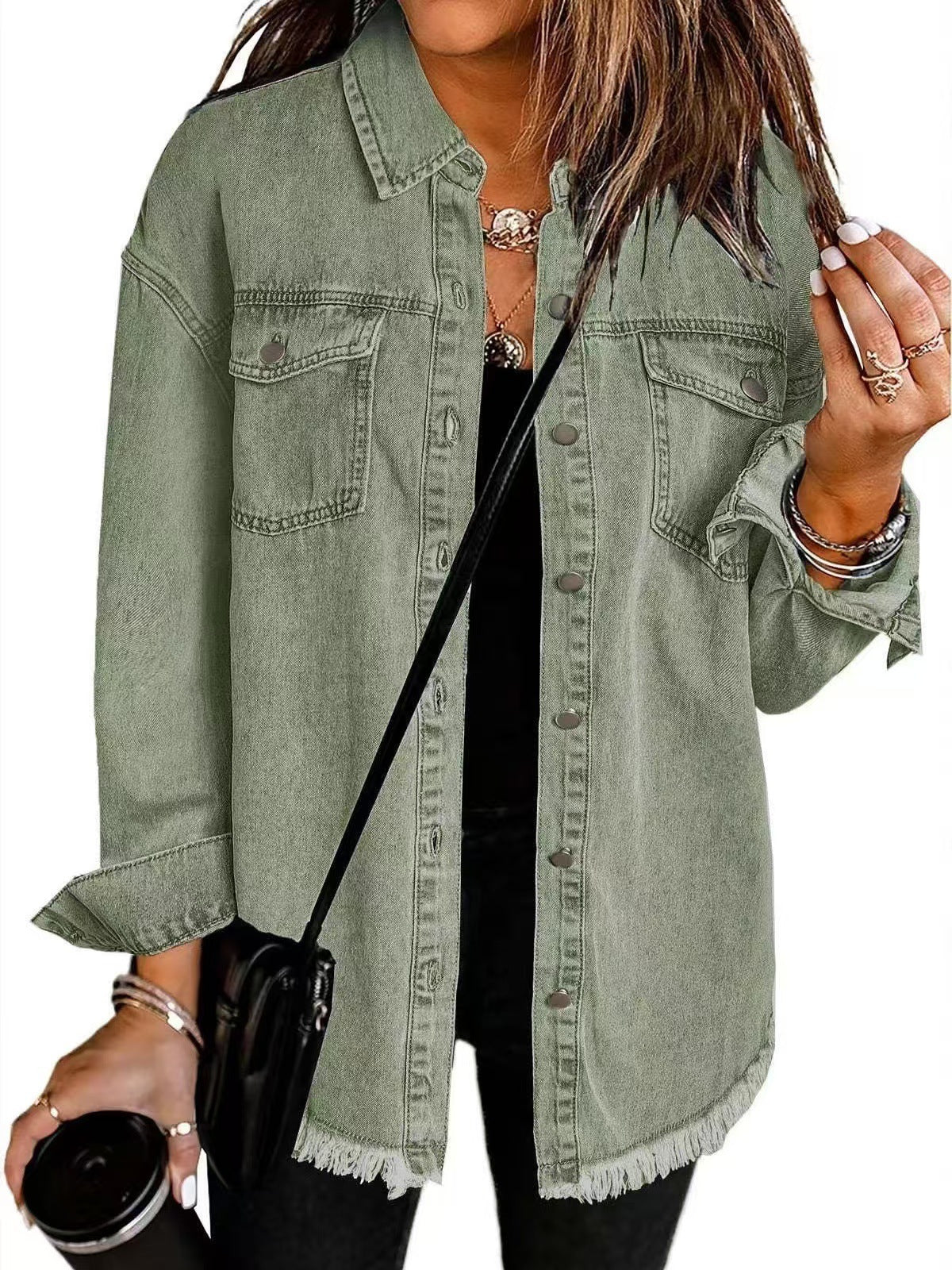 Katja™ | Klassiek Denim Jack