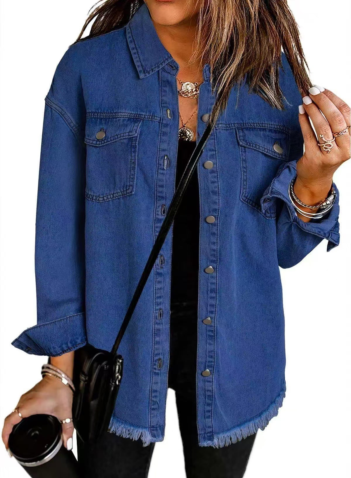 Katja™ | Klassiek Denim Jack