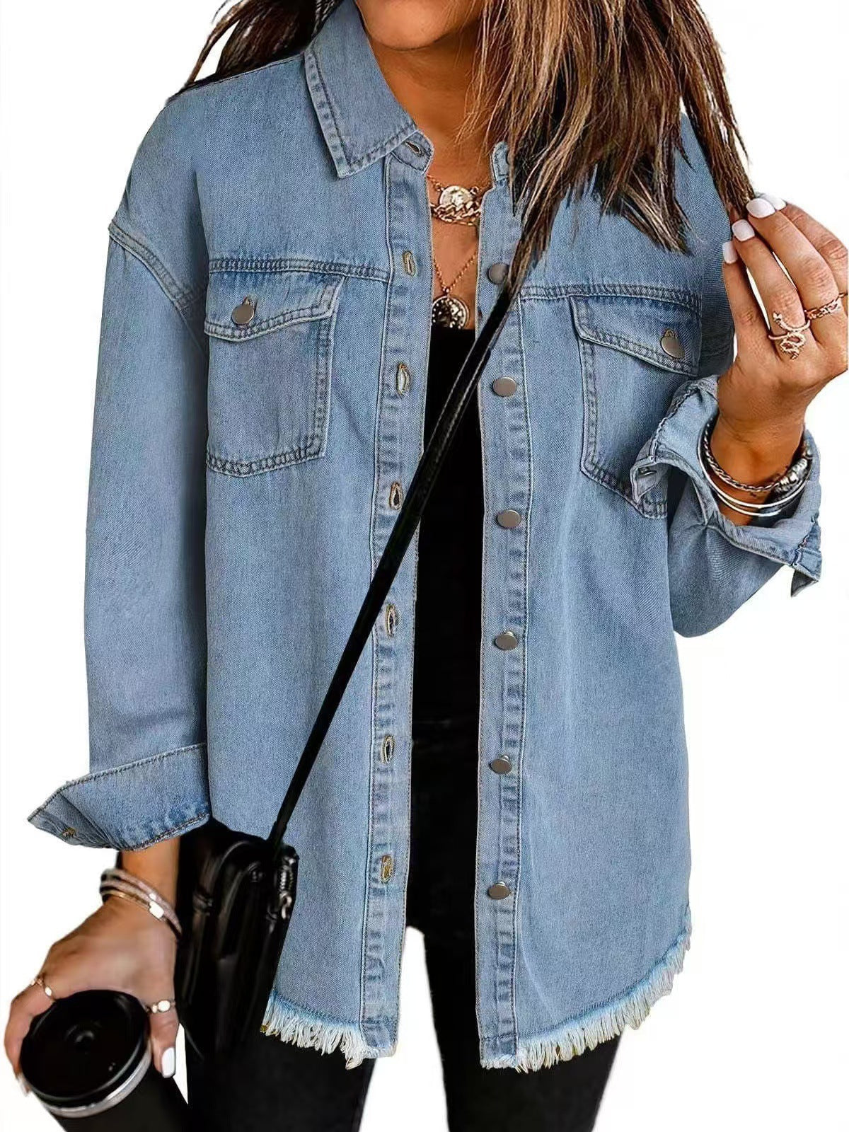 Katja™ | Klassiek Denim Jack