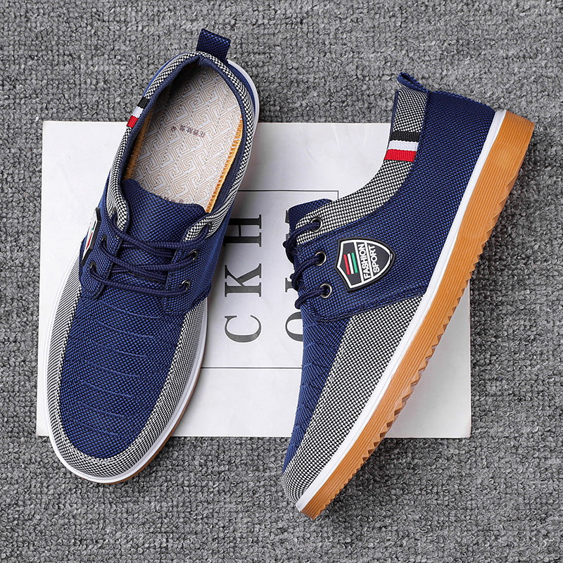 Van Der Waal™ | Casual Veterschoenen
