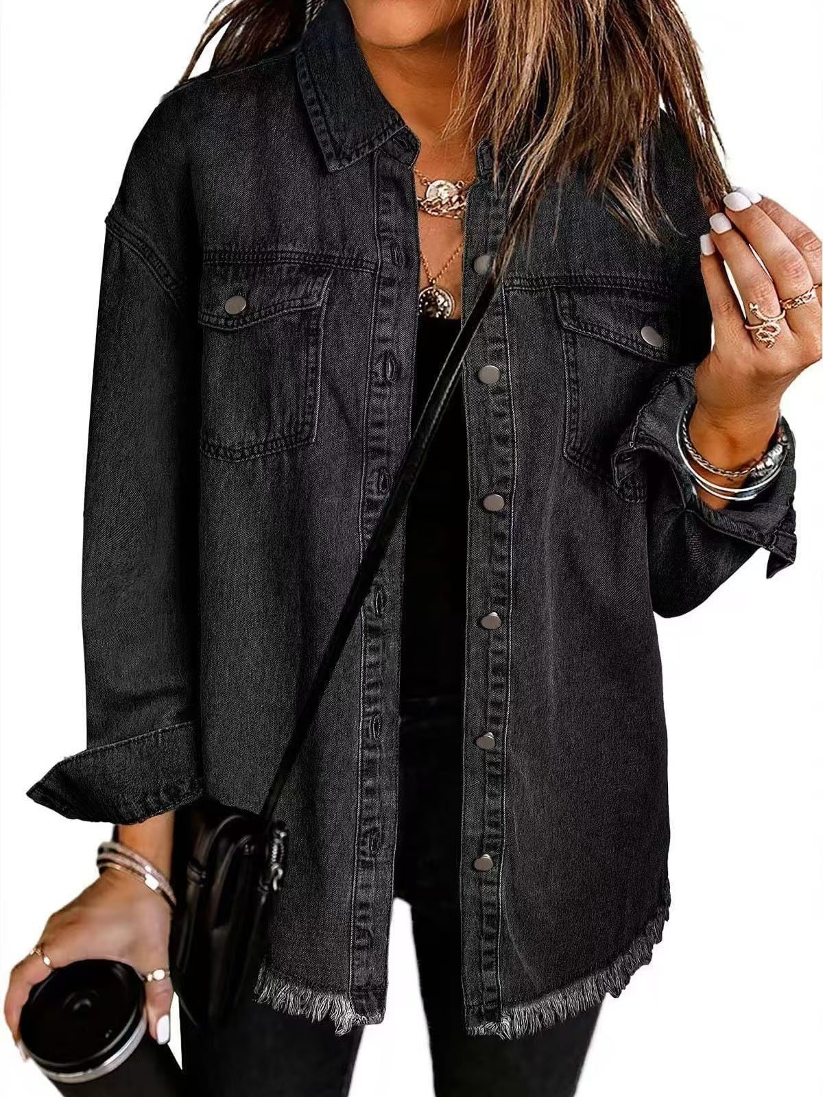 Katja™ | Klassiek Denim Jack