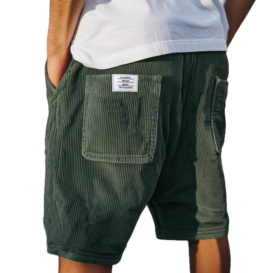 Van Der Waal™ | Velours Shorts