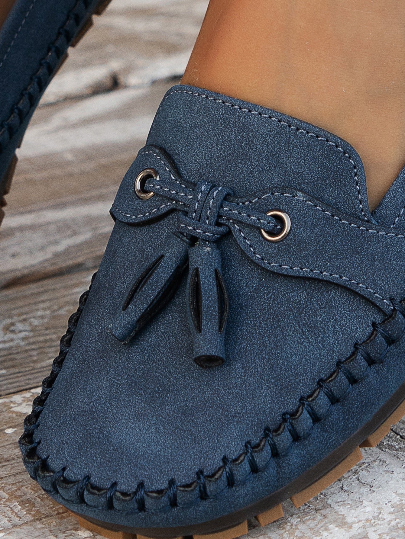 Van Der Waal Mode™ | Comfortabele vintage mocassins
