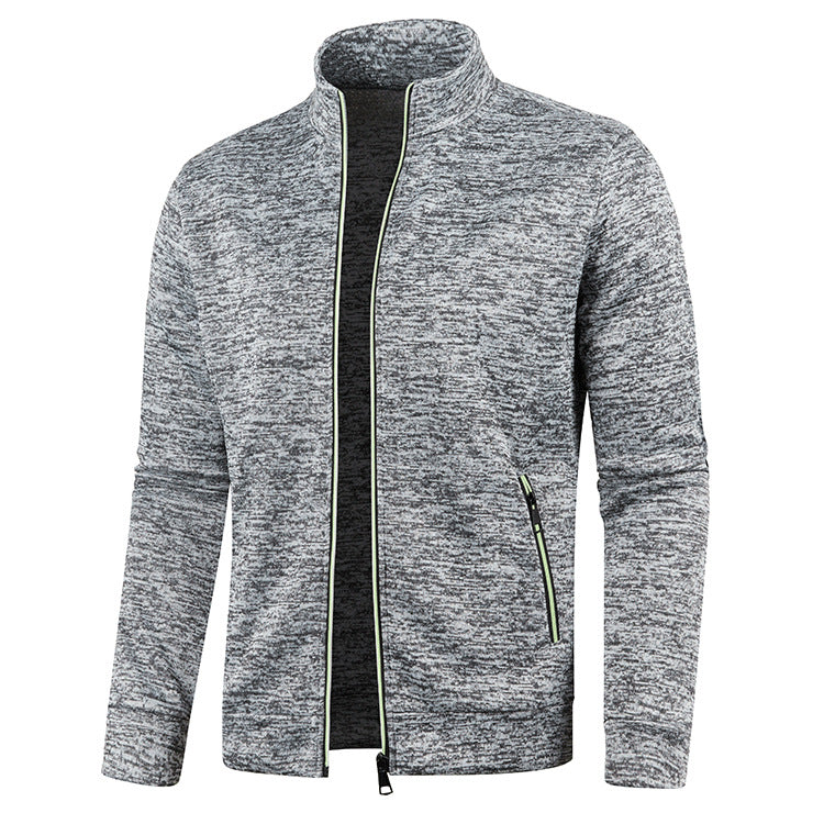 Kairo™ | Klassieke Gebreide Jas met Ritssluiting