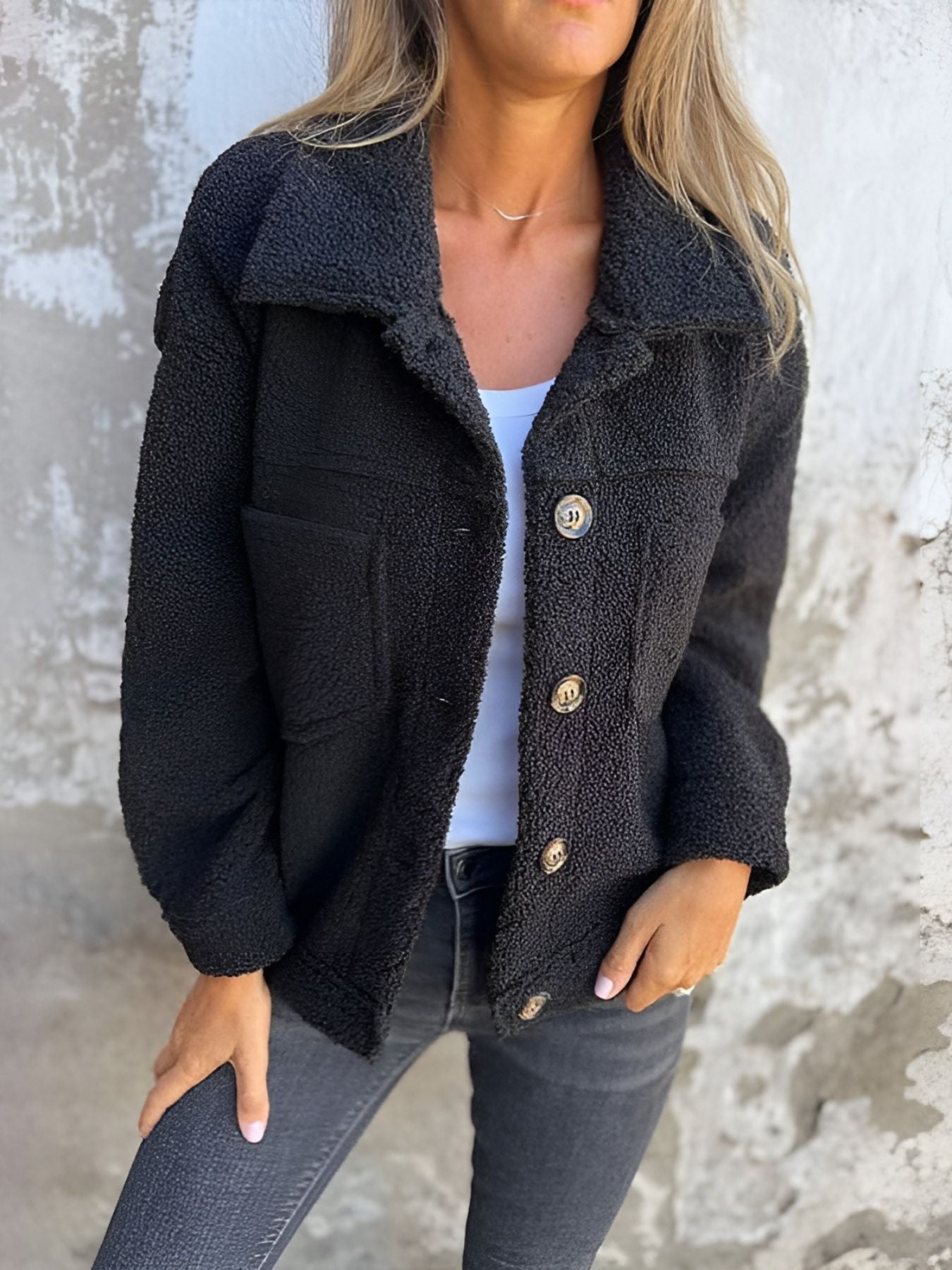 Avelyn™ | Stijlvolle Warme Jas