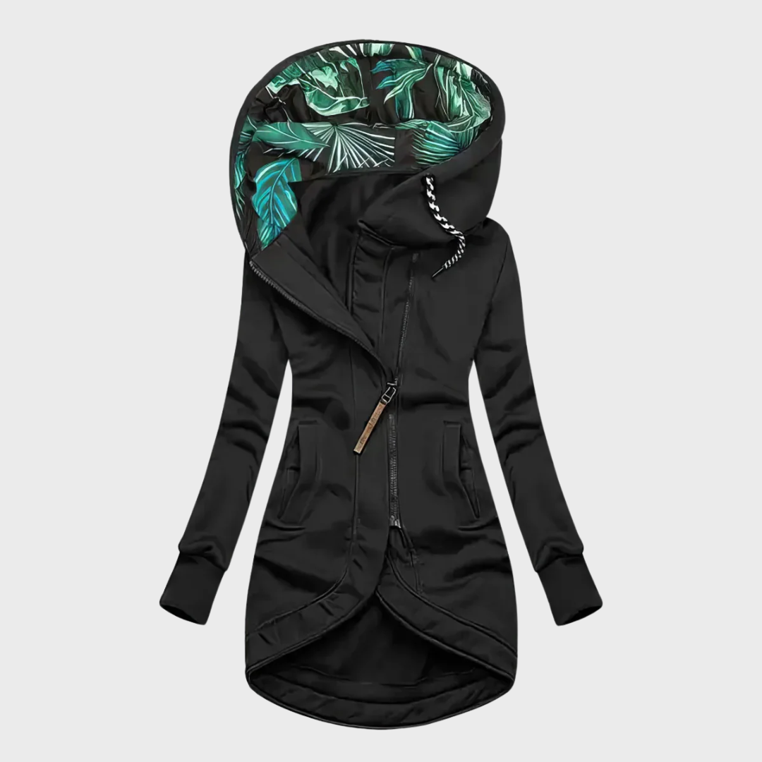 Aveline™ | Gewatteerde winterjas met capuchon