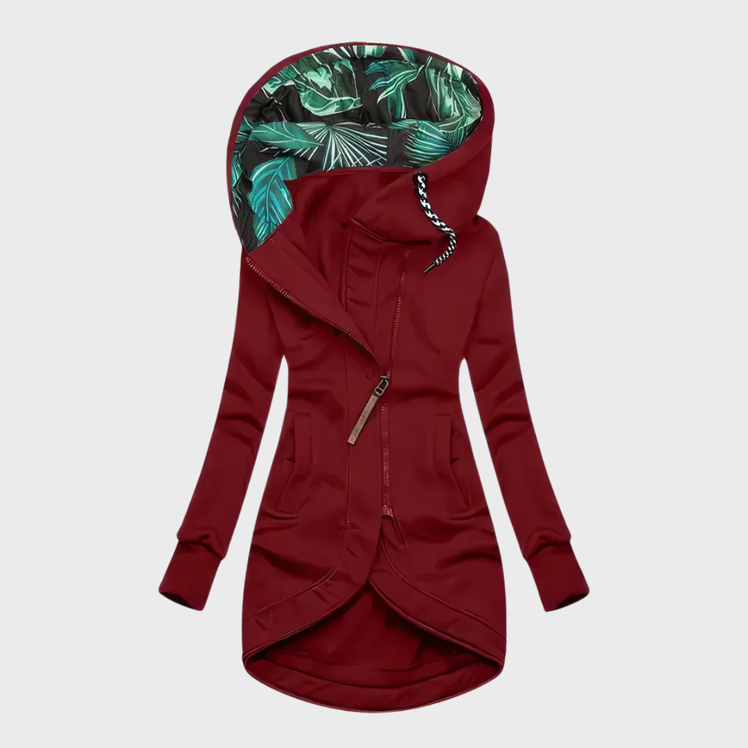 Aveline™ | Gewatteerde winterjas met capuchon