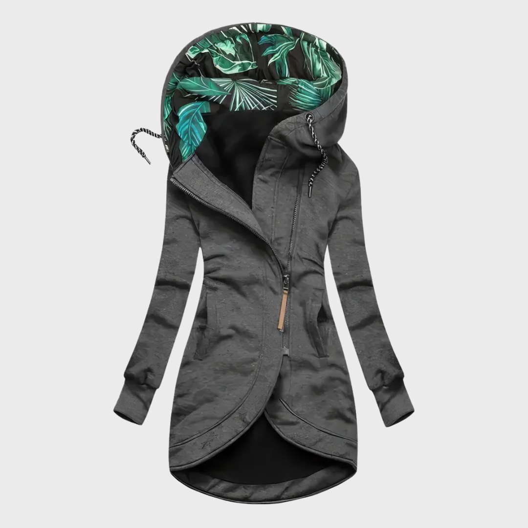 Aveline™ | Gewatteerde winterjas met capuchon