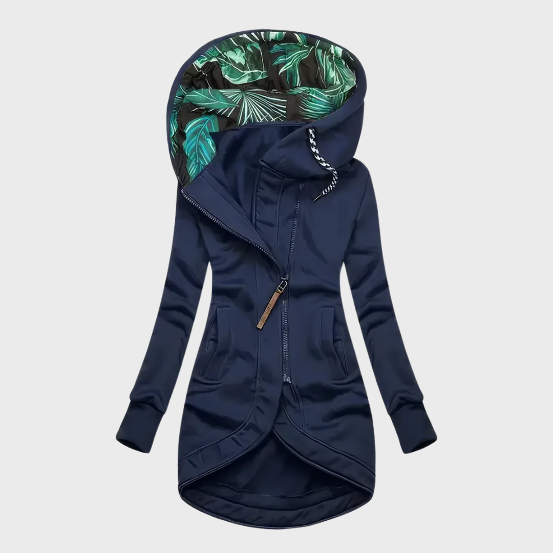Aveline™ | Gewatteerde winterjas met capuchon