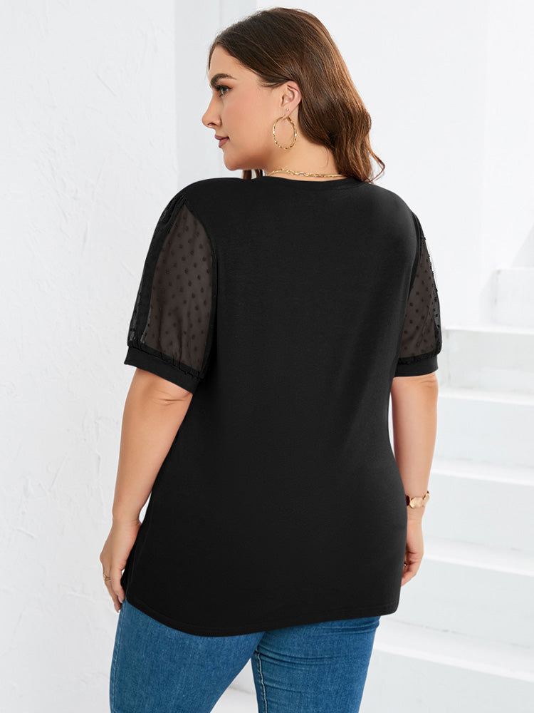 Zaira™ | Elegante Top met Pofmouwen