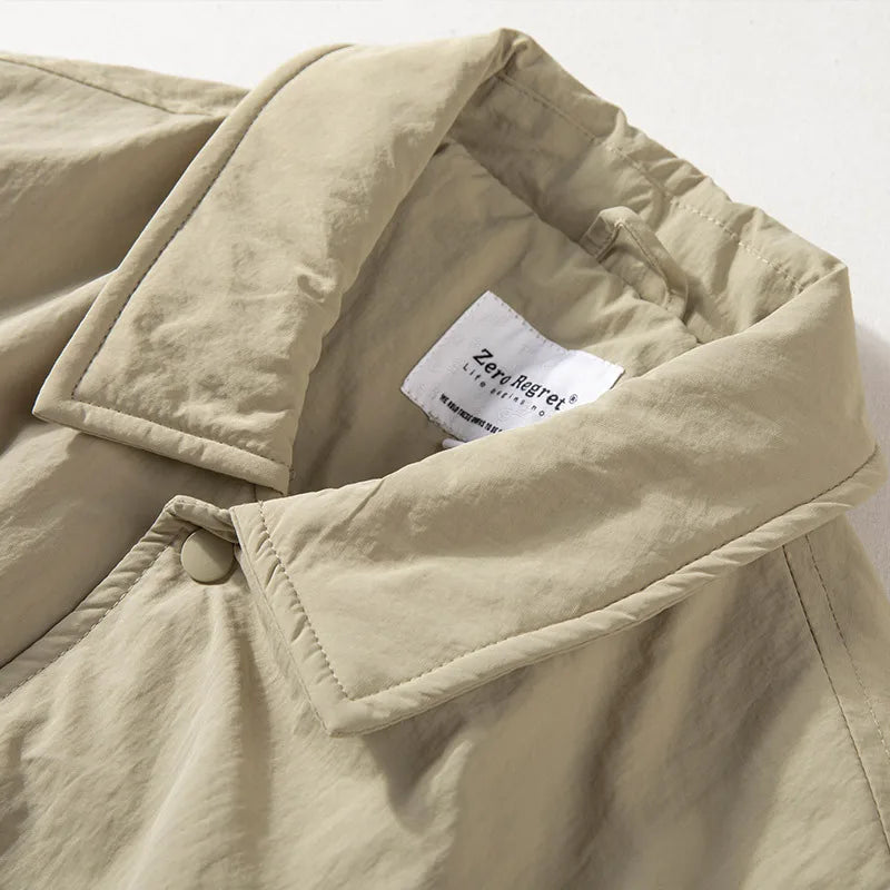 Dawson™ | Vintage Gewatteerde Herenjas