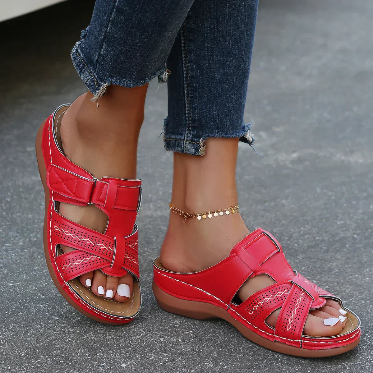 Neirelle™ | Orthopedische Comfortsandalen