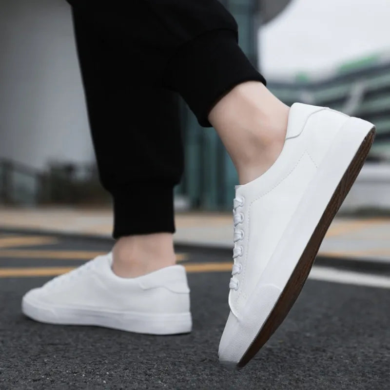 Lior™ | Leren Lage Sneaker