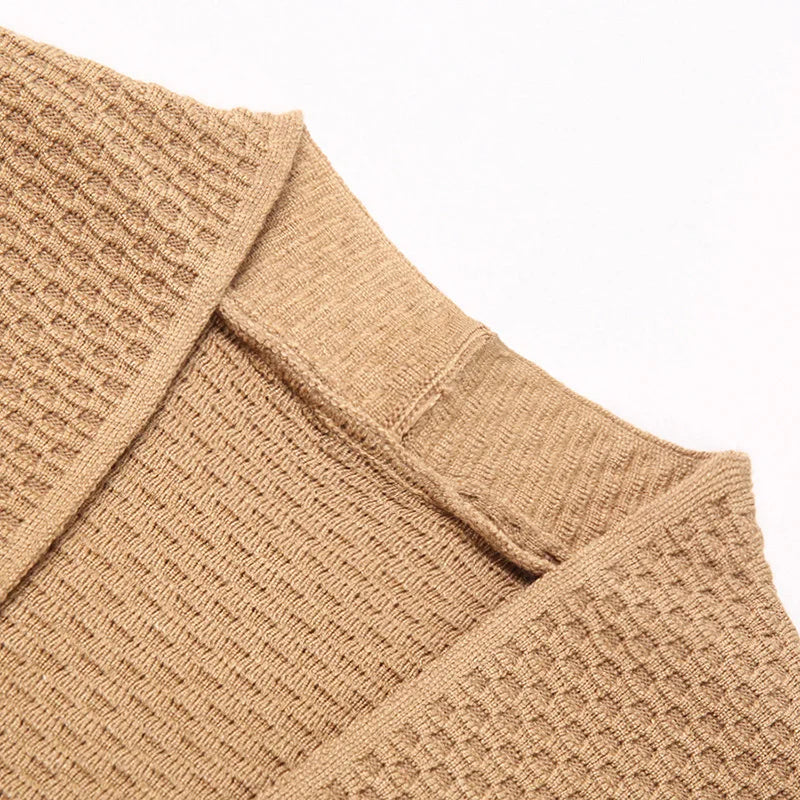 Novin™ | Zachte luxe jas voor de herfst