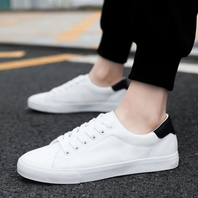 Lior™ | Leren Lage Sneaker