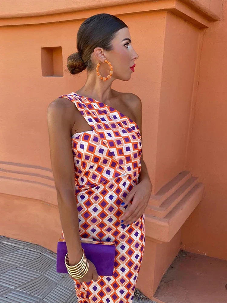 Marie™ | Elegante midi-jurk