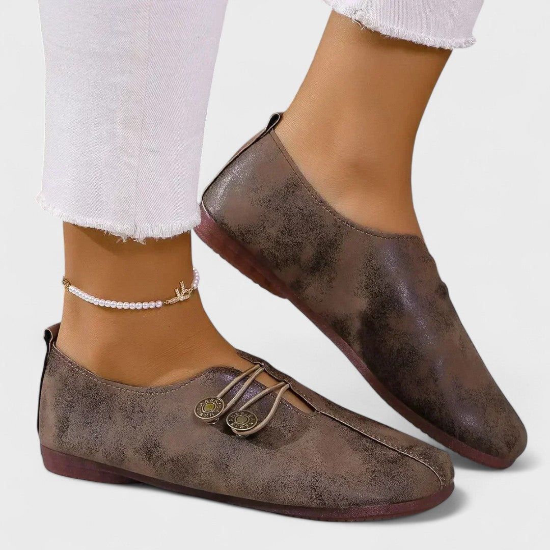 Lydia™ | Suede Orthopedische Loafers