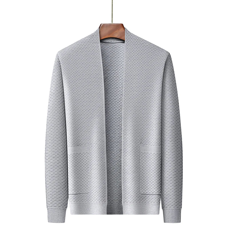 Novin™ | Zachte luxe jas voor de herfst