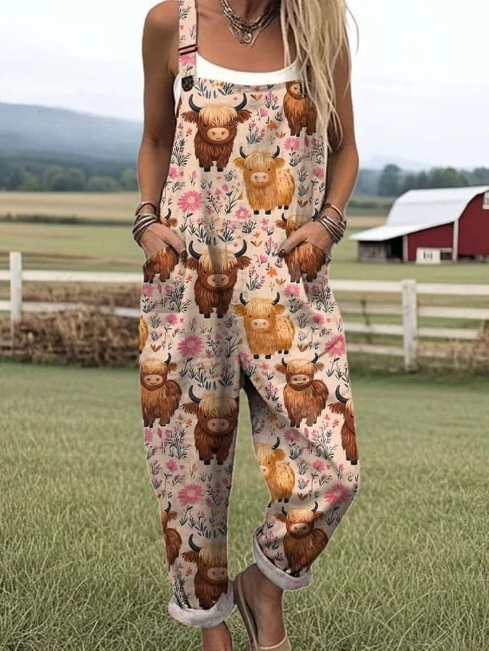 Livia™ | Luchtige Vintage Jumpsuit