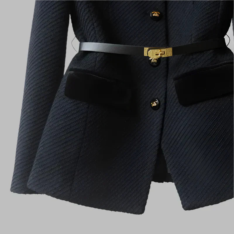 Lixie™ | Elegante tweedblazer