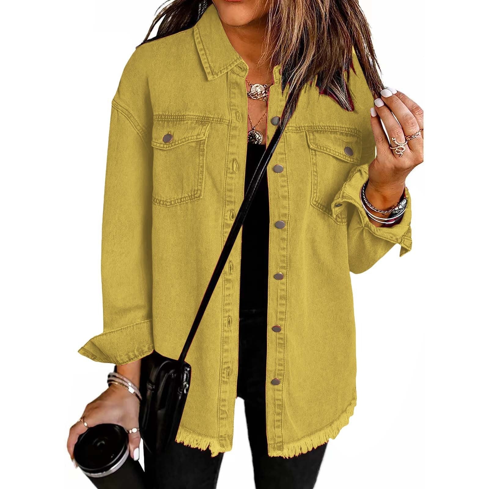 Katja™ | Klassiek Denim Jack