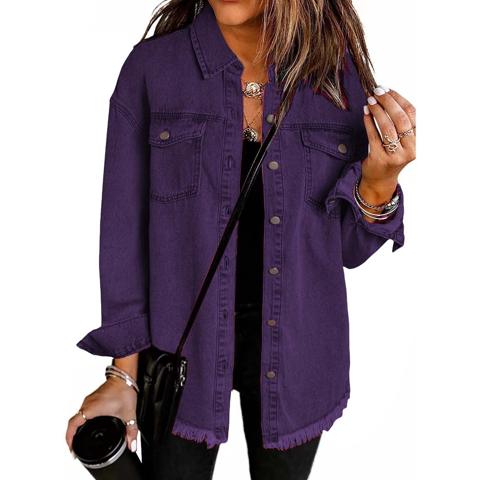 Katja™ | Klassiek Denim Jack