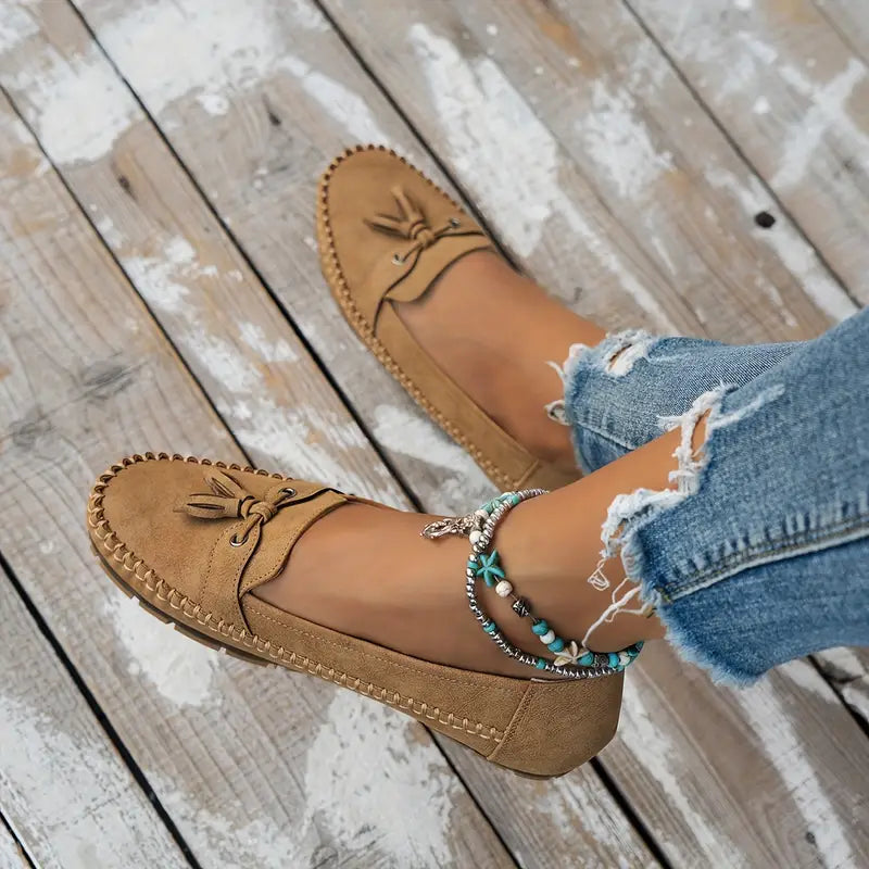 Van Der Waal Mode™ | Comfortabele vintage mocassins