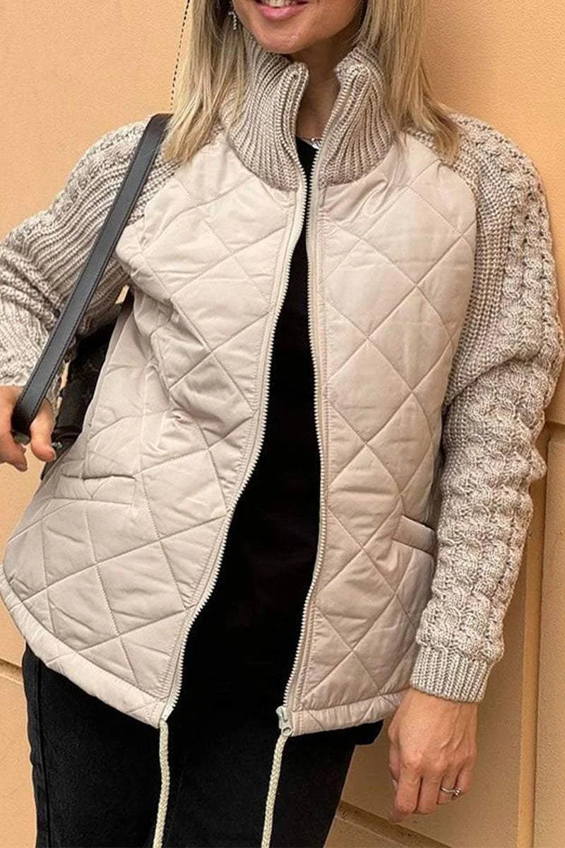 Maria™ | Chique gewatteerde jas